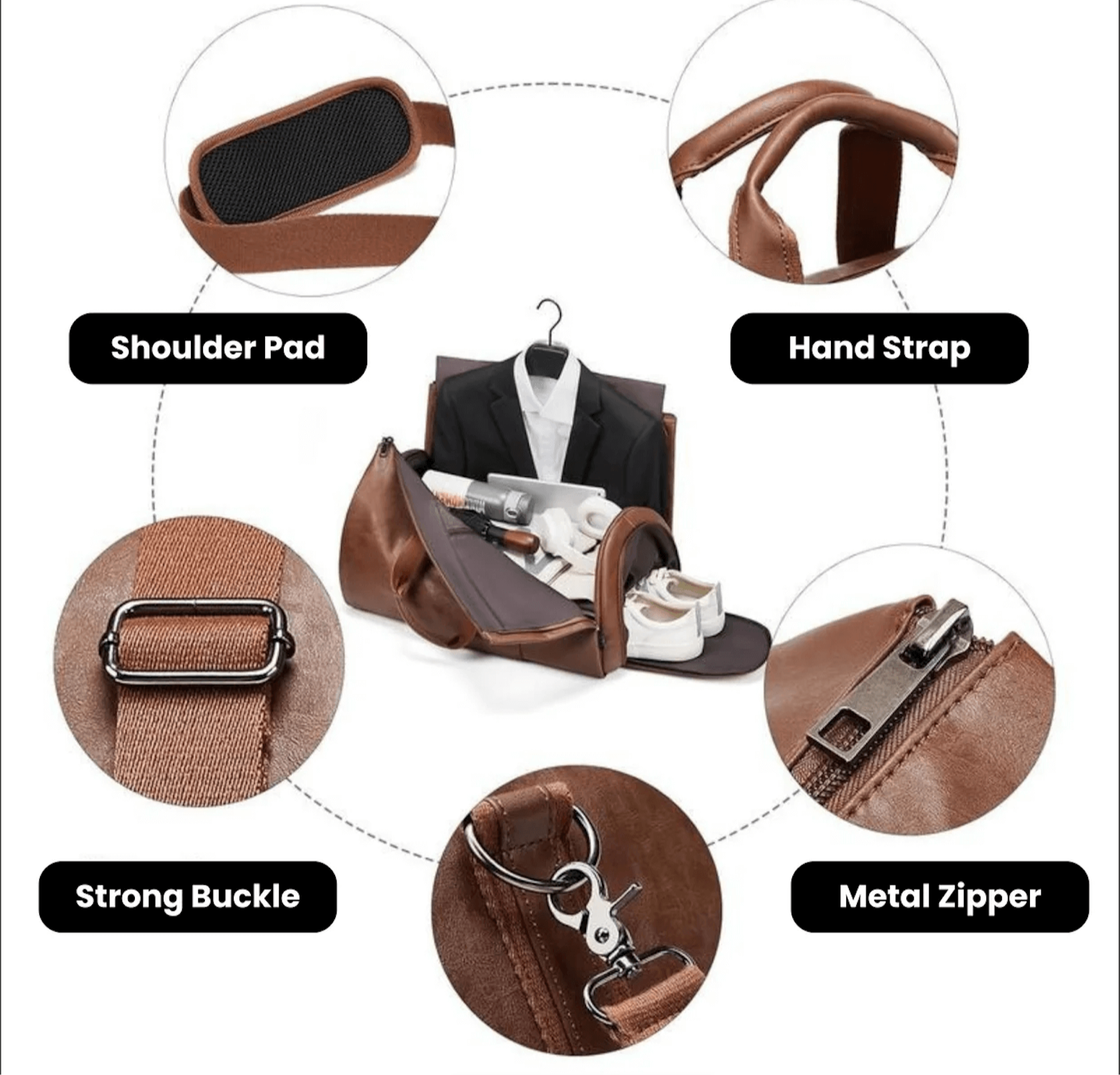 Tiger Weekender Duffle