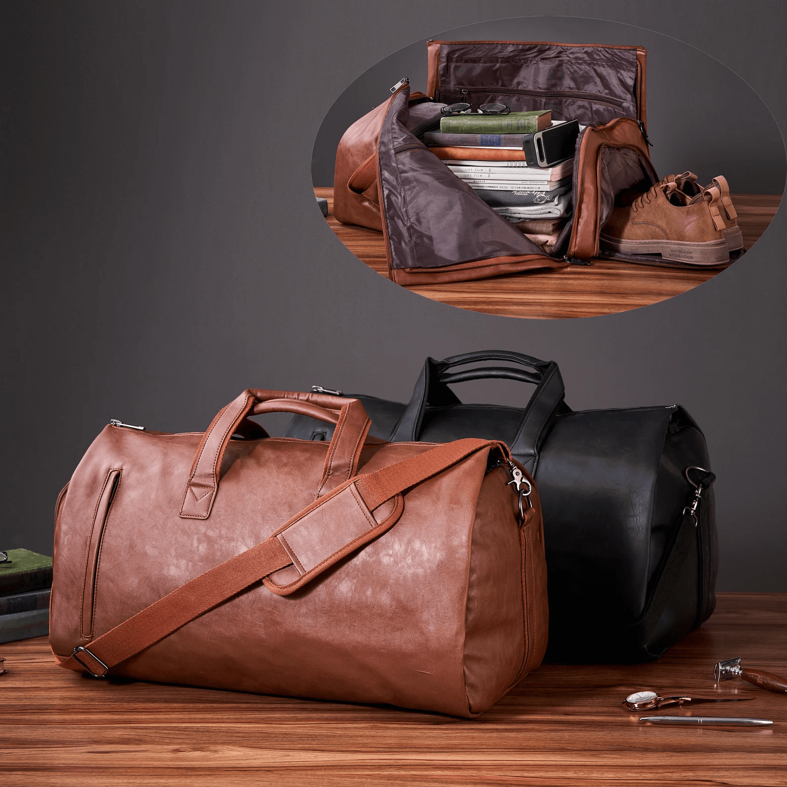 Tiger Weekender Duffle