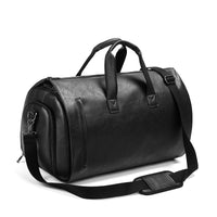 Leather Weekender Duffle