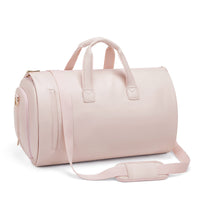 Leather Weekender Duffle