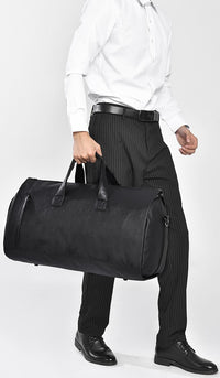 Leather Weekender Duffle